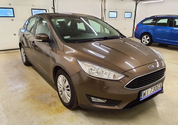 Ford Focus cena 37500 przebieg: 158000, rok produkcji 2018 z Tychy małe 67